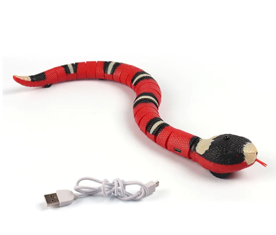 Cobra Interativa - Brinquedo para Gatos