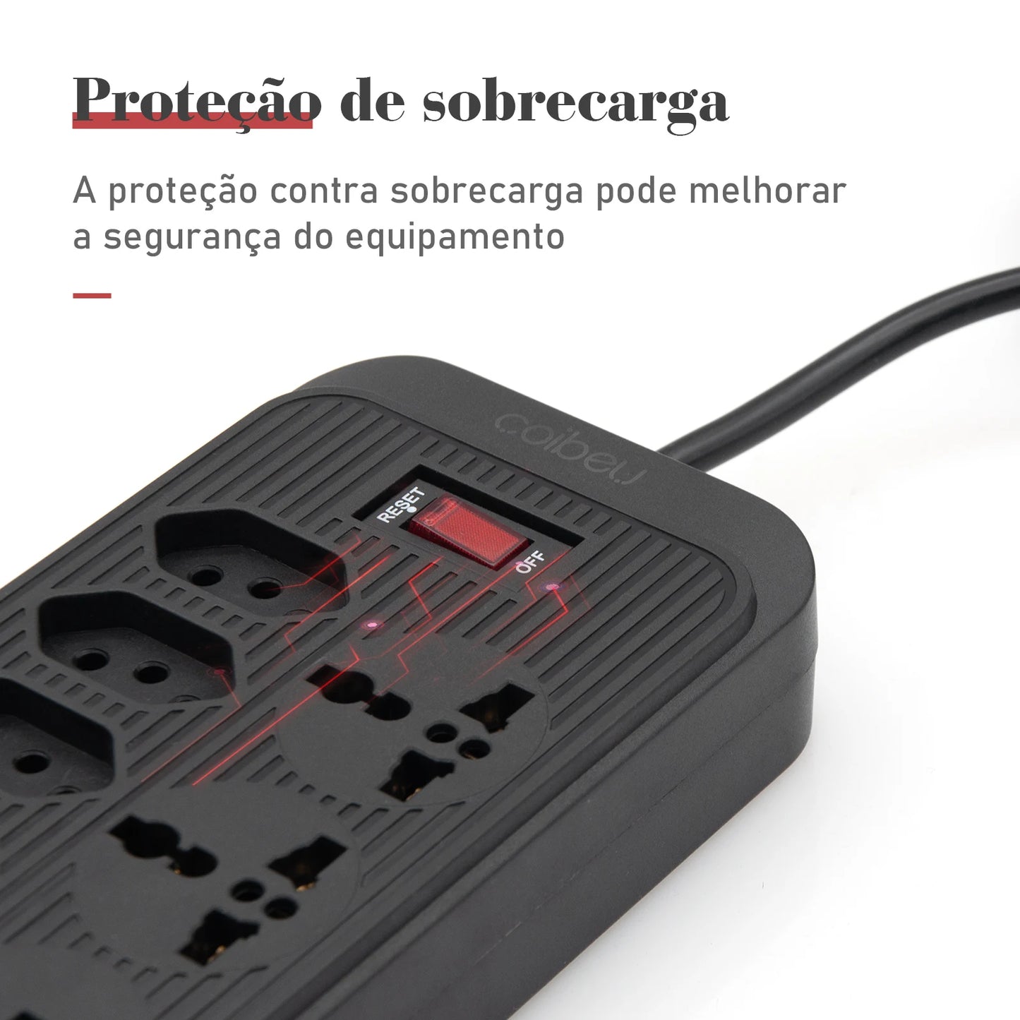 Extensão de Tomada