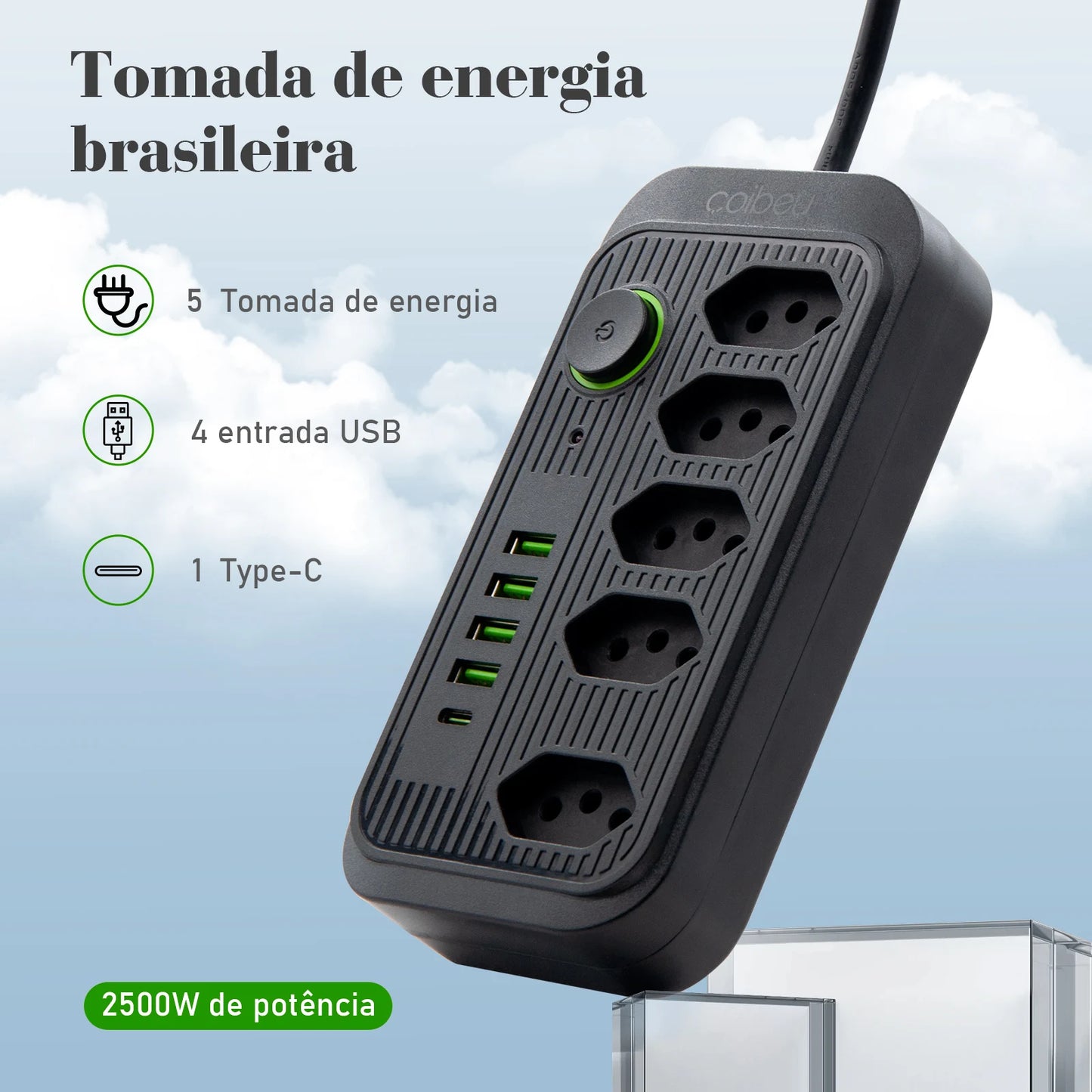 Extensão de Tomada