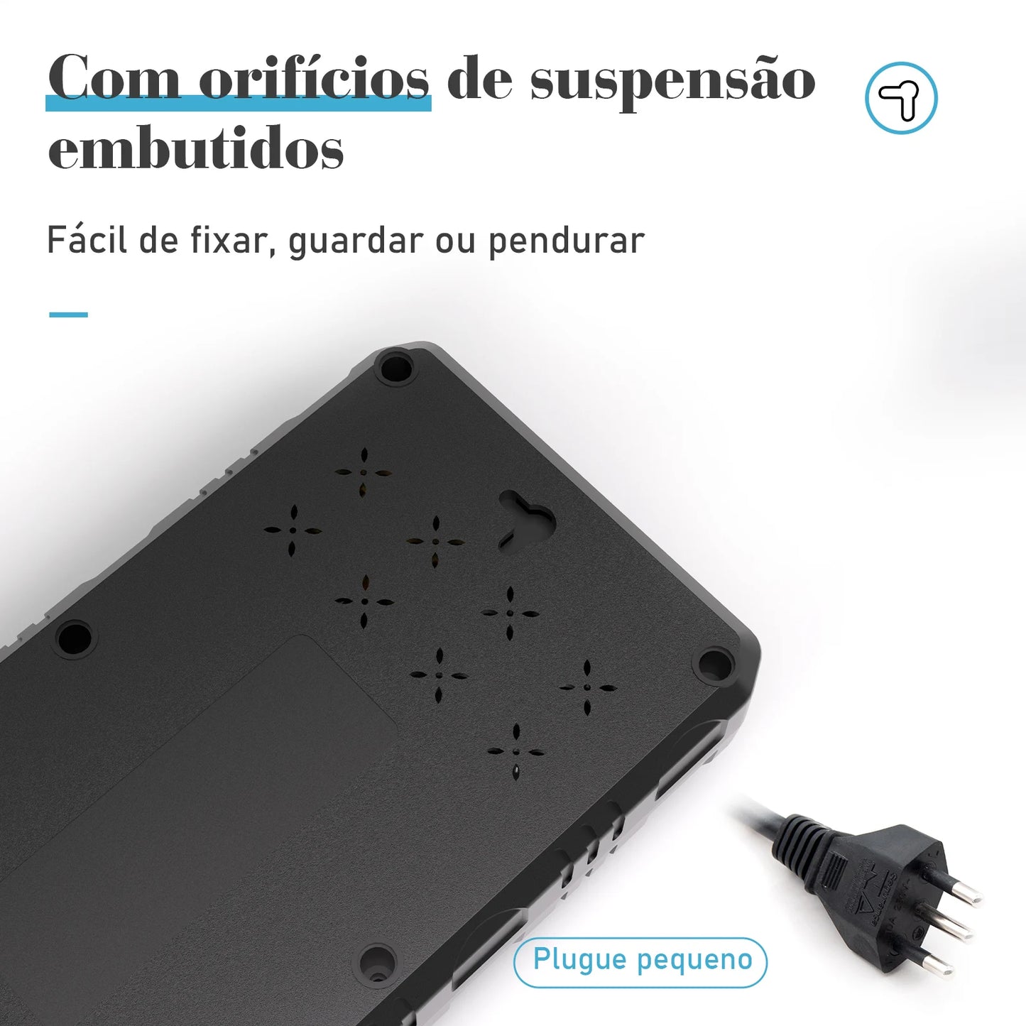 Extensão de Tomada