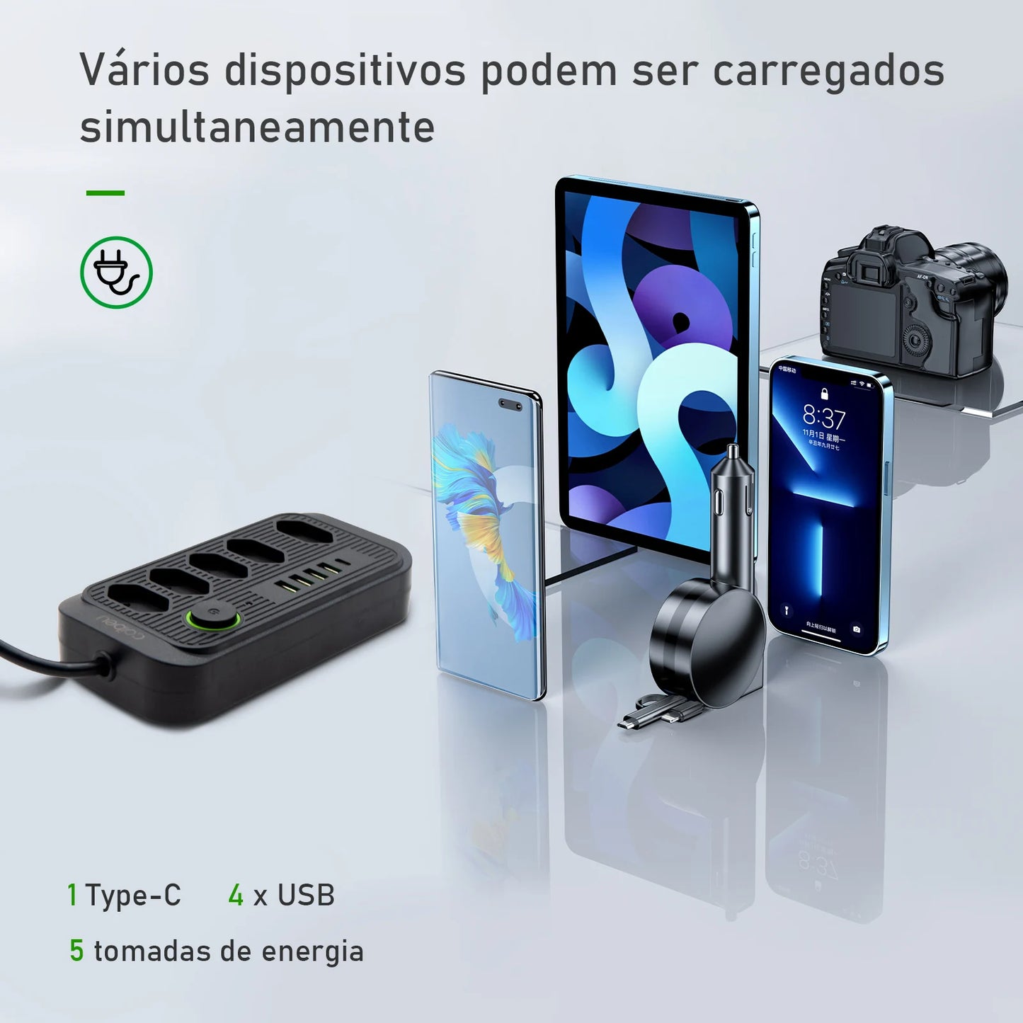 Extensão de Tomada