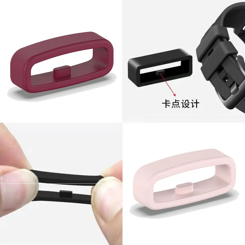 Anel de Borracha para Relógio