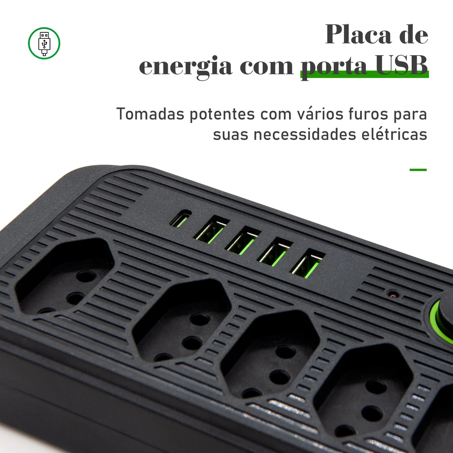 Extensão de Tomada