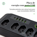 Extensão de Tomada
