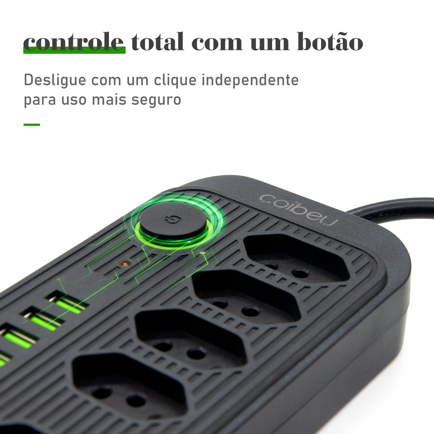 Extensão de Tomada