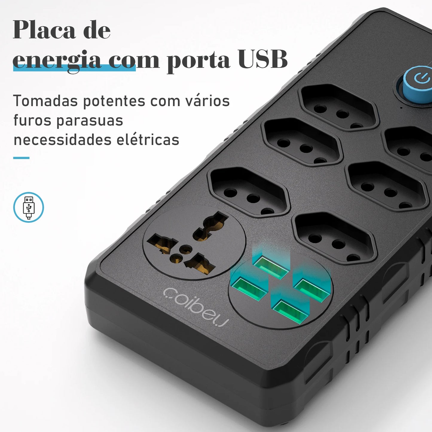 Extensão de Tomada