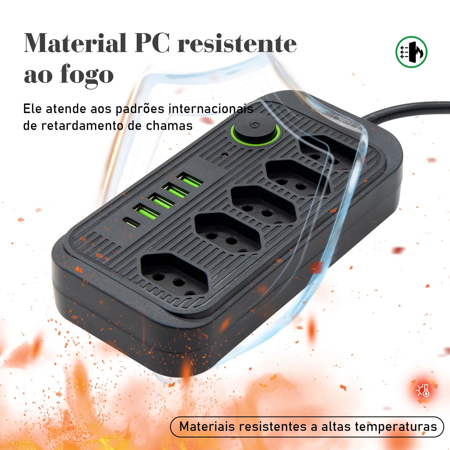 Extensão de Tomada
