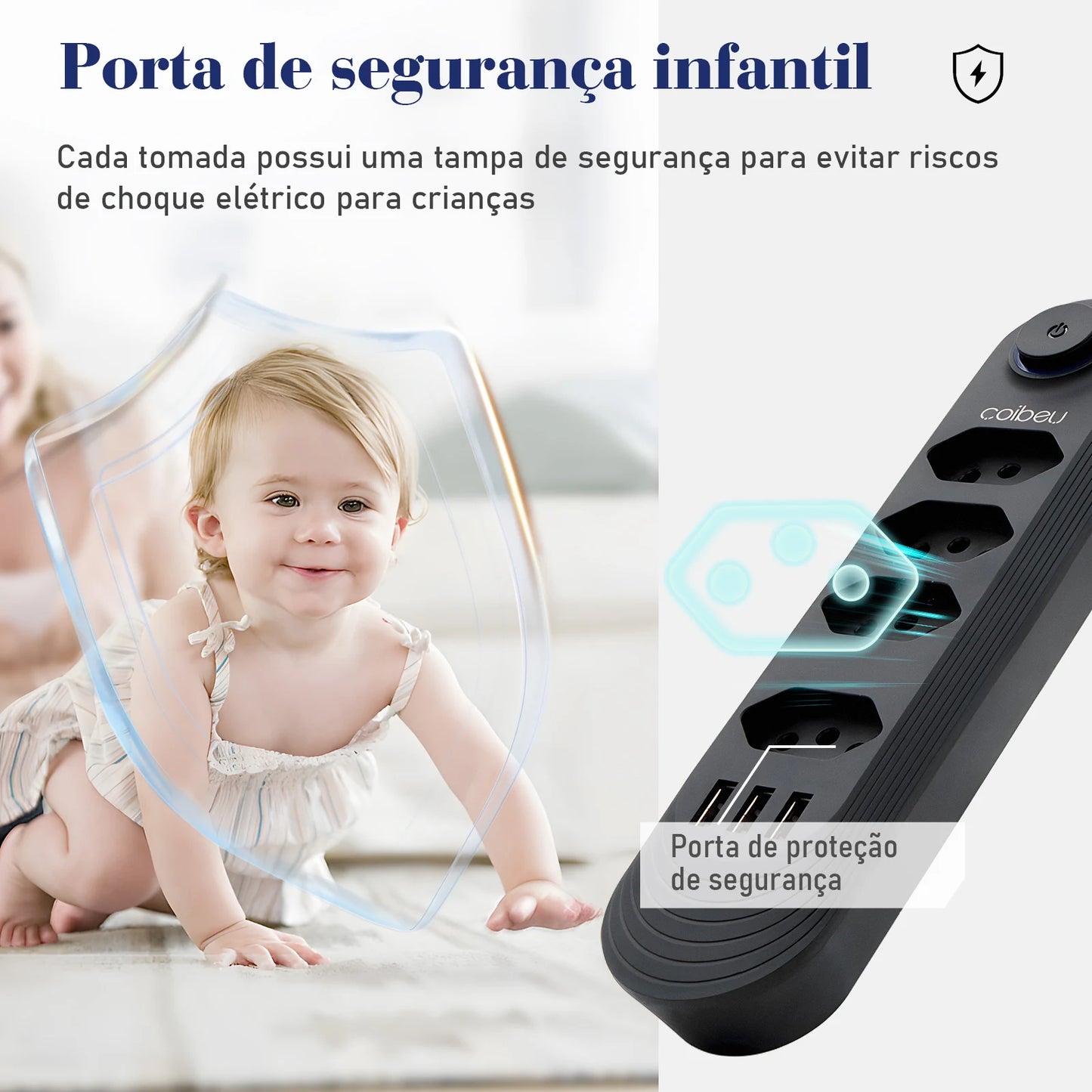 Extensão de Tomada