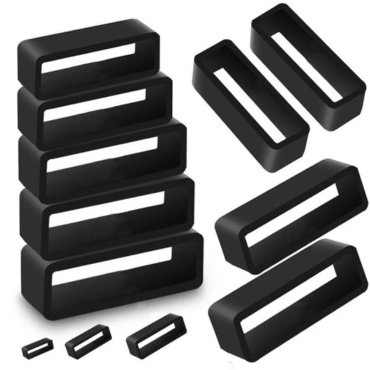 FEIXE BORRACHA NOVO 16mm 18mm 20mm 22mm 24mm 26mm