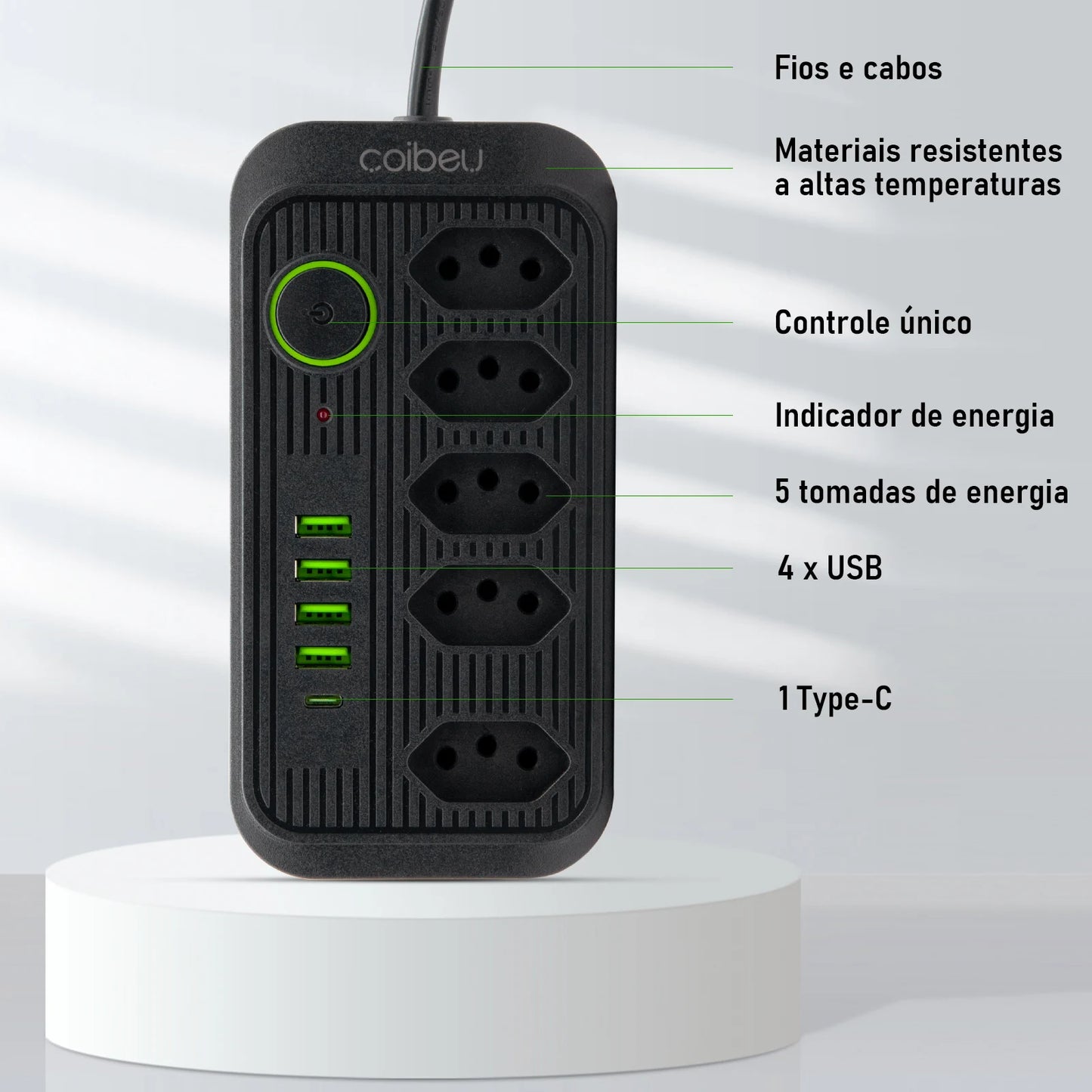 Extensão de Tomada