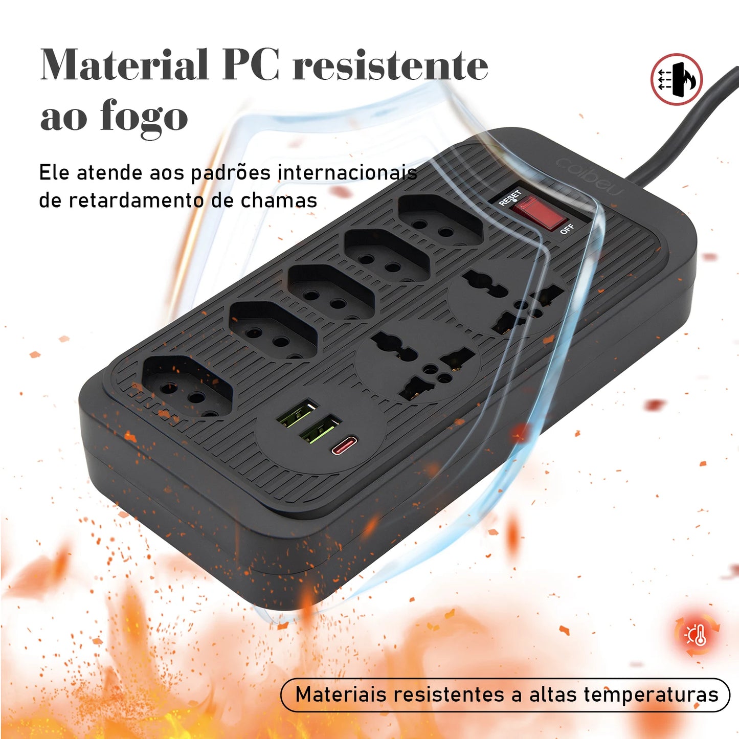 Extensão de Tomada