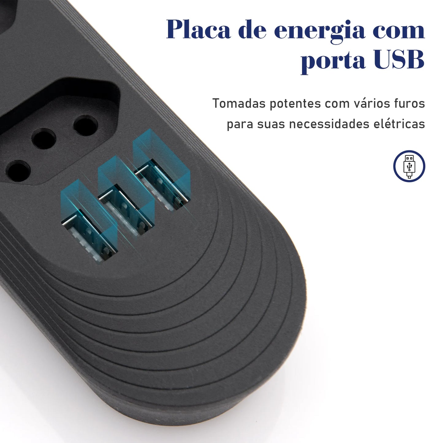 Extensão de Tomada