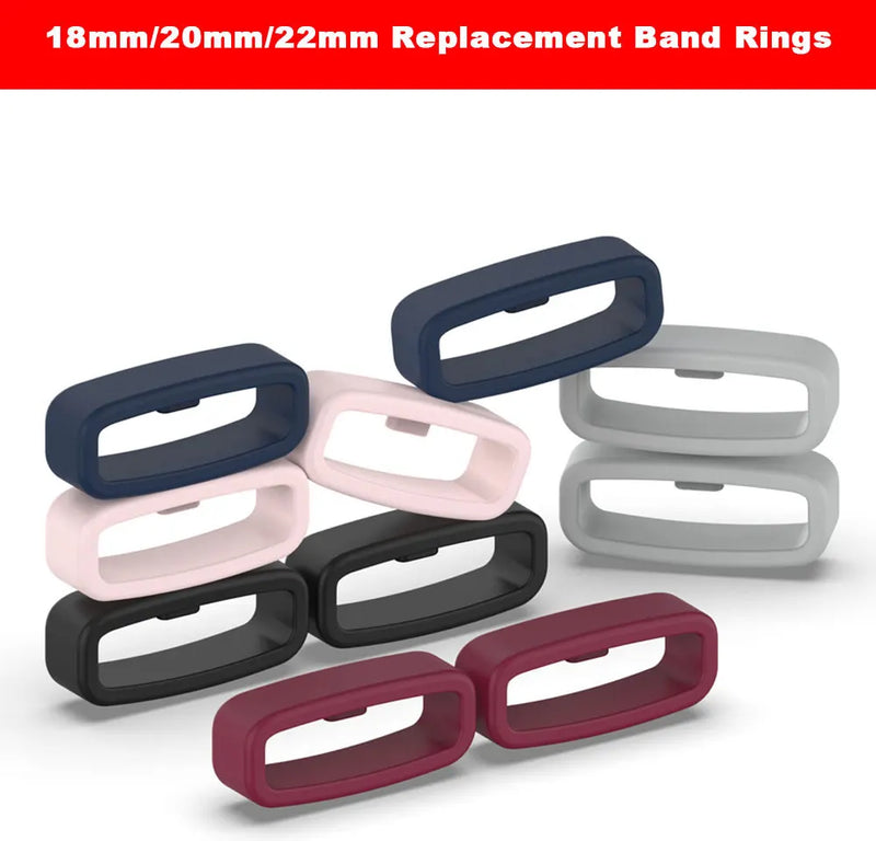 Anel de Borracha para Relógio