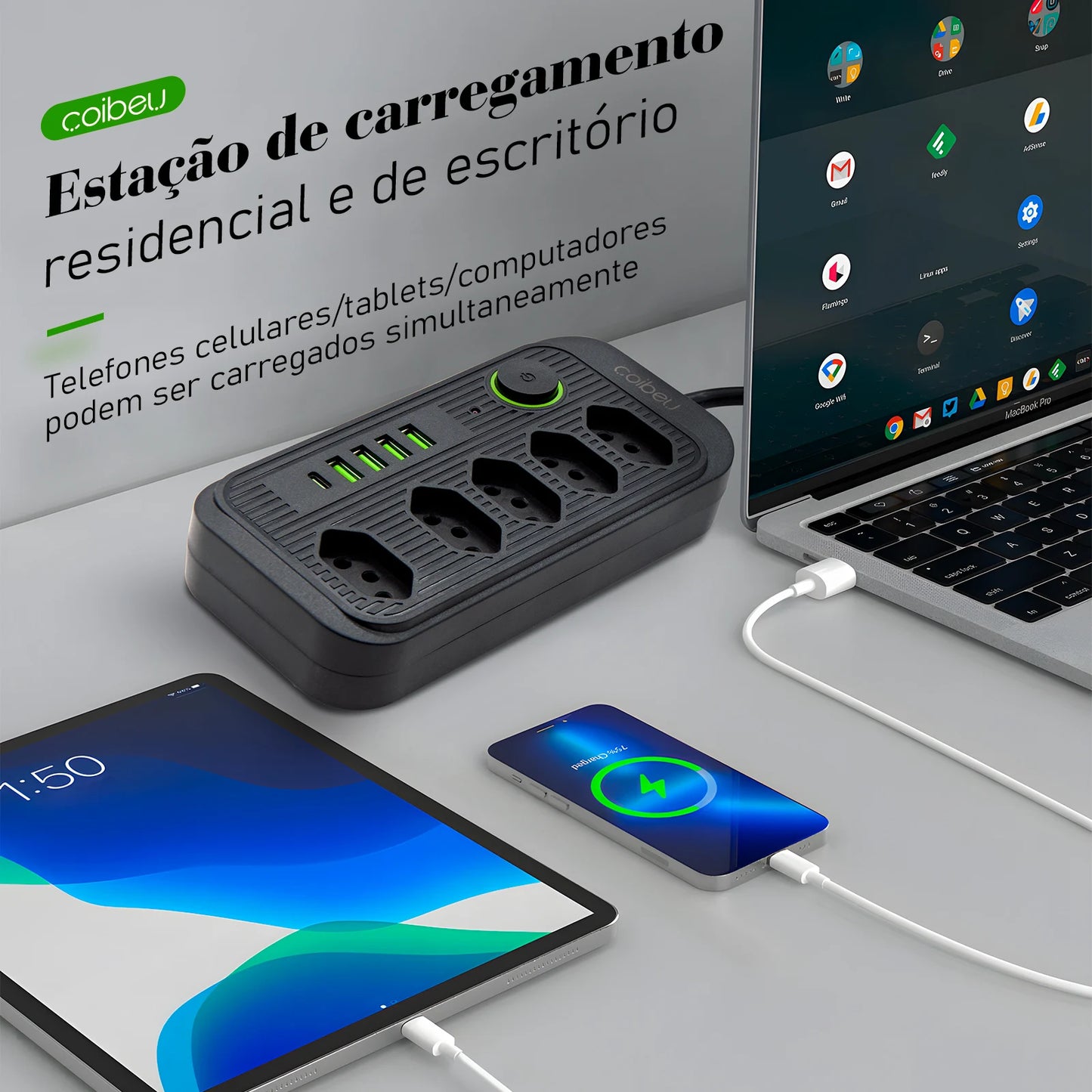 Extensão de Tomada