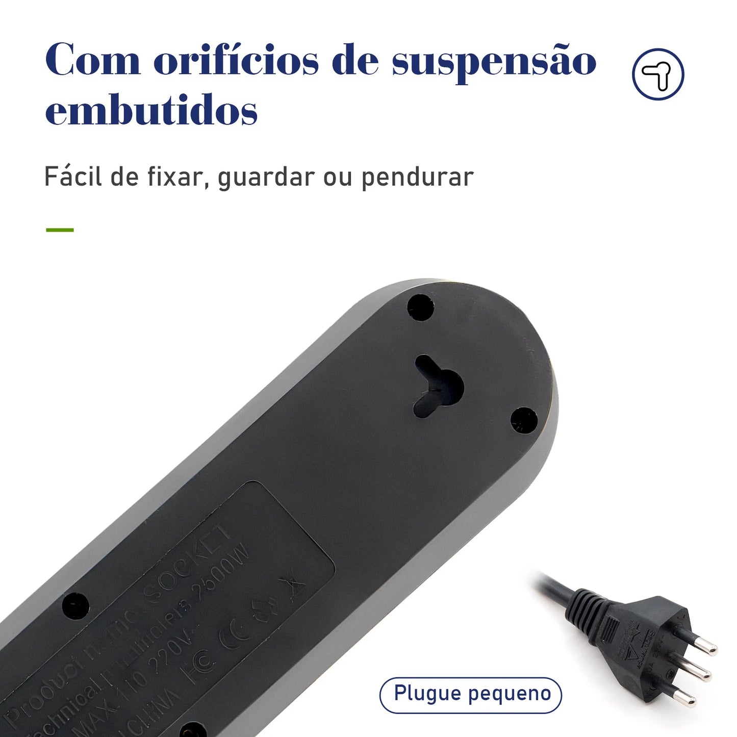 Extensão de Tomada