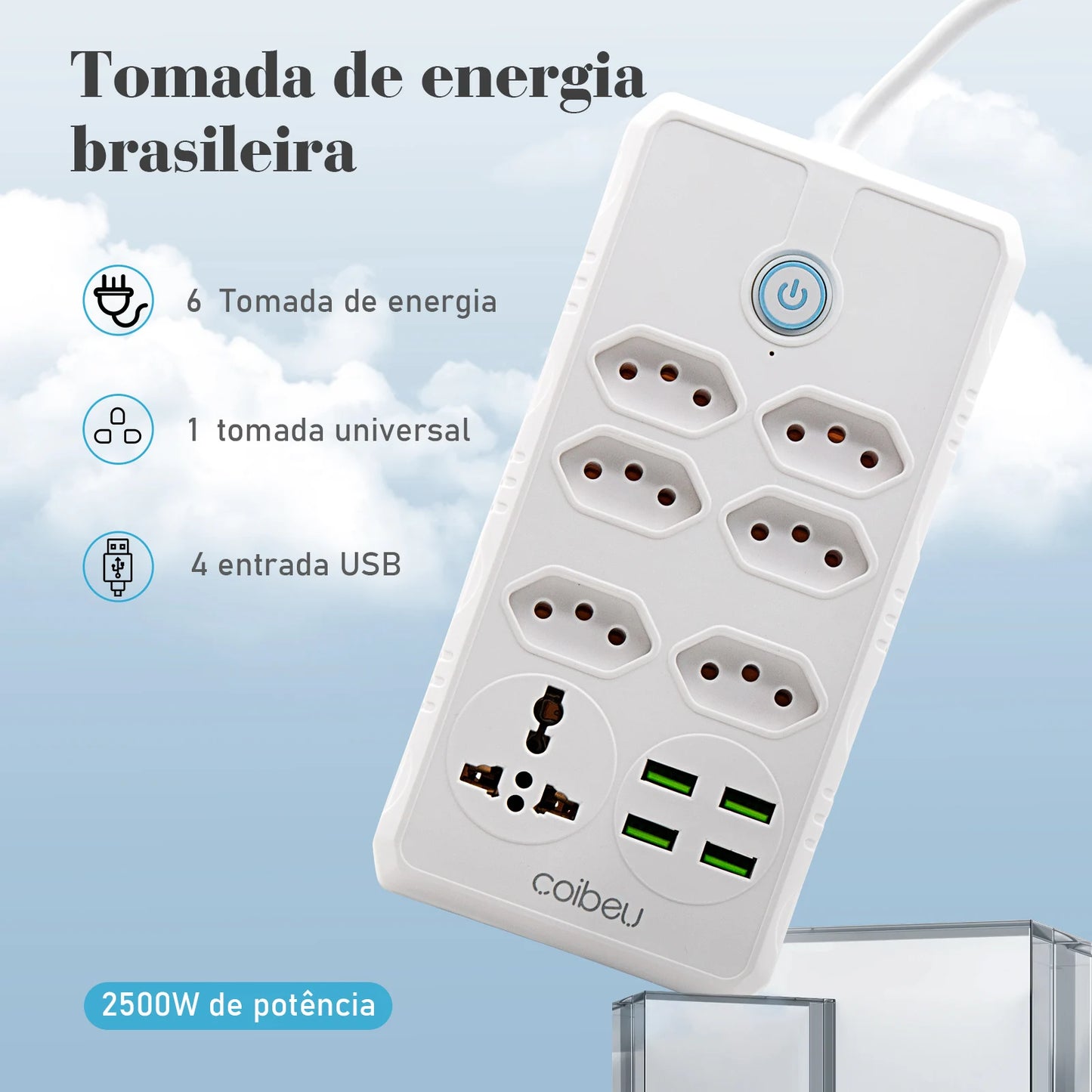 Extensão de Tomada