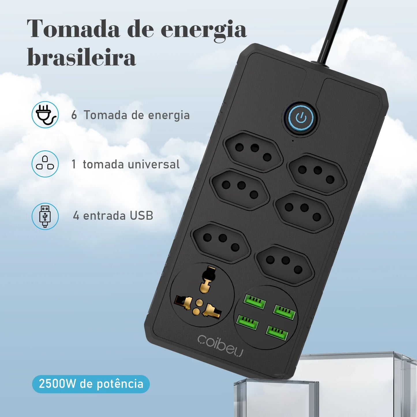 Extensão de Tomada