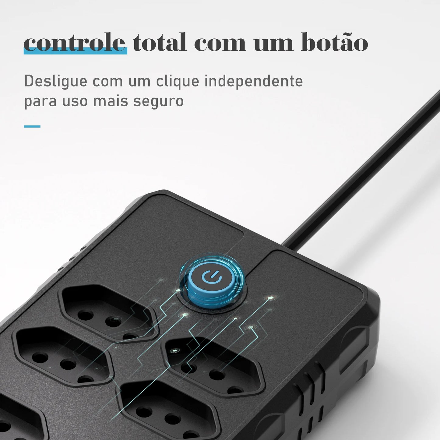 Extensão de Tomada