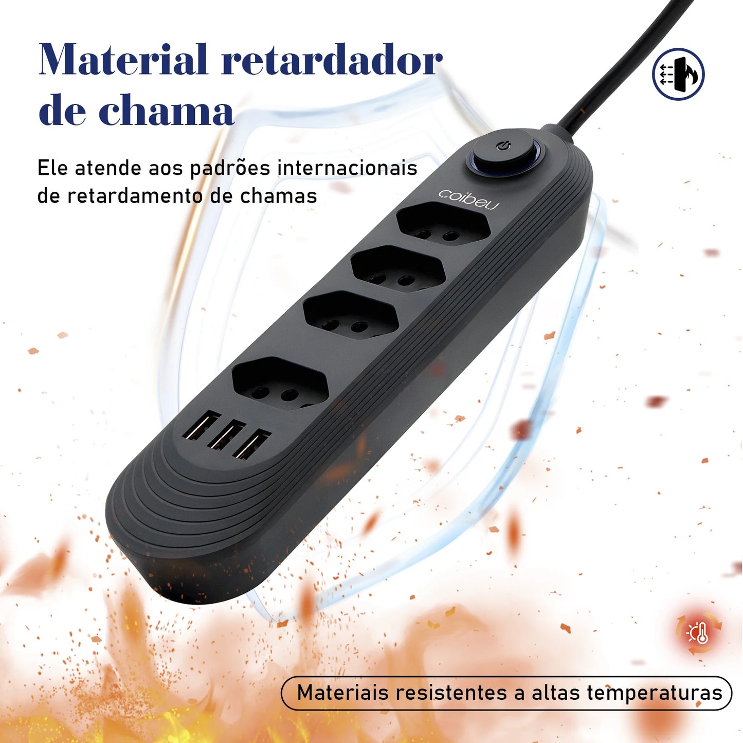 Extensão de Tomada