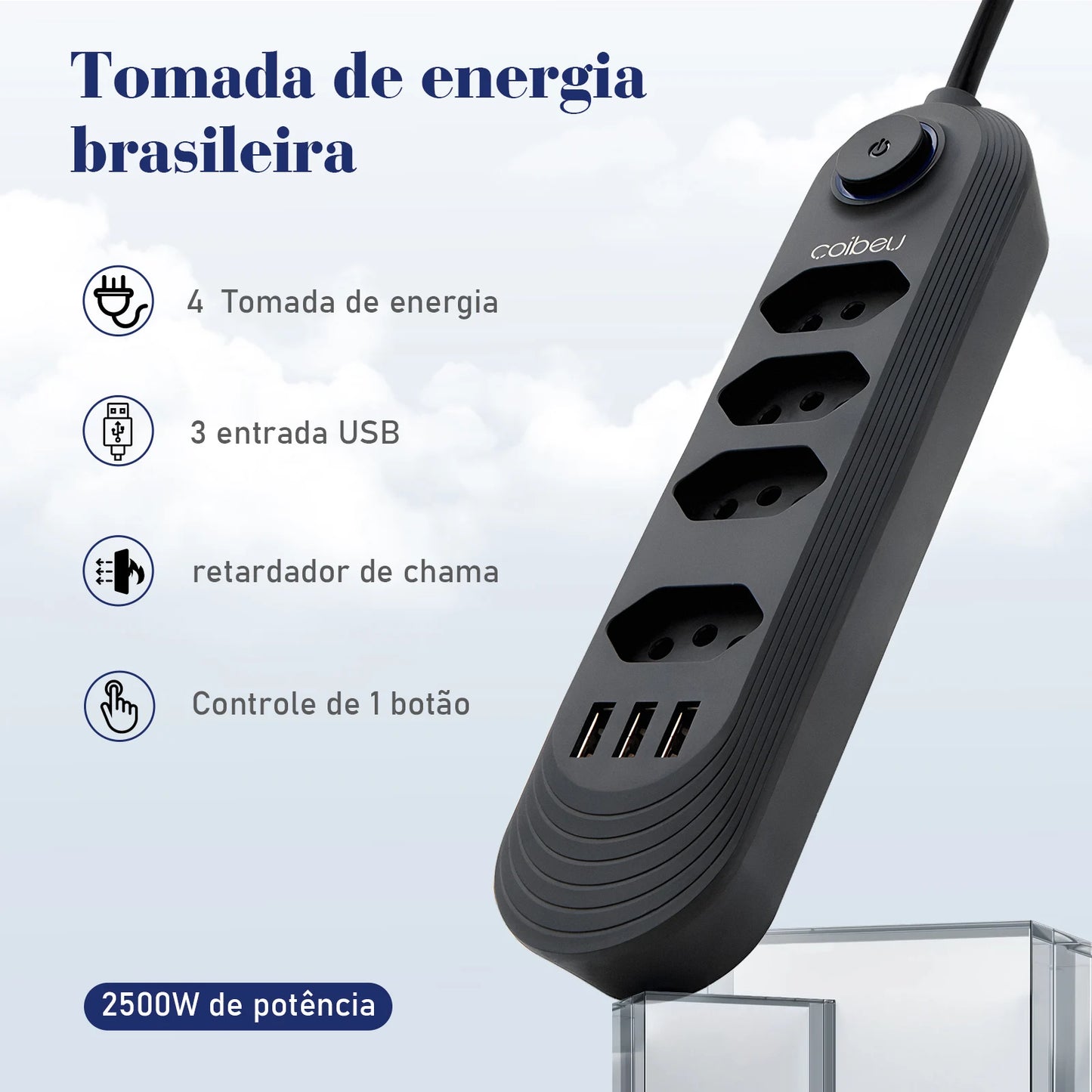 Extensão de Tomada