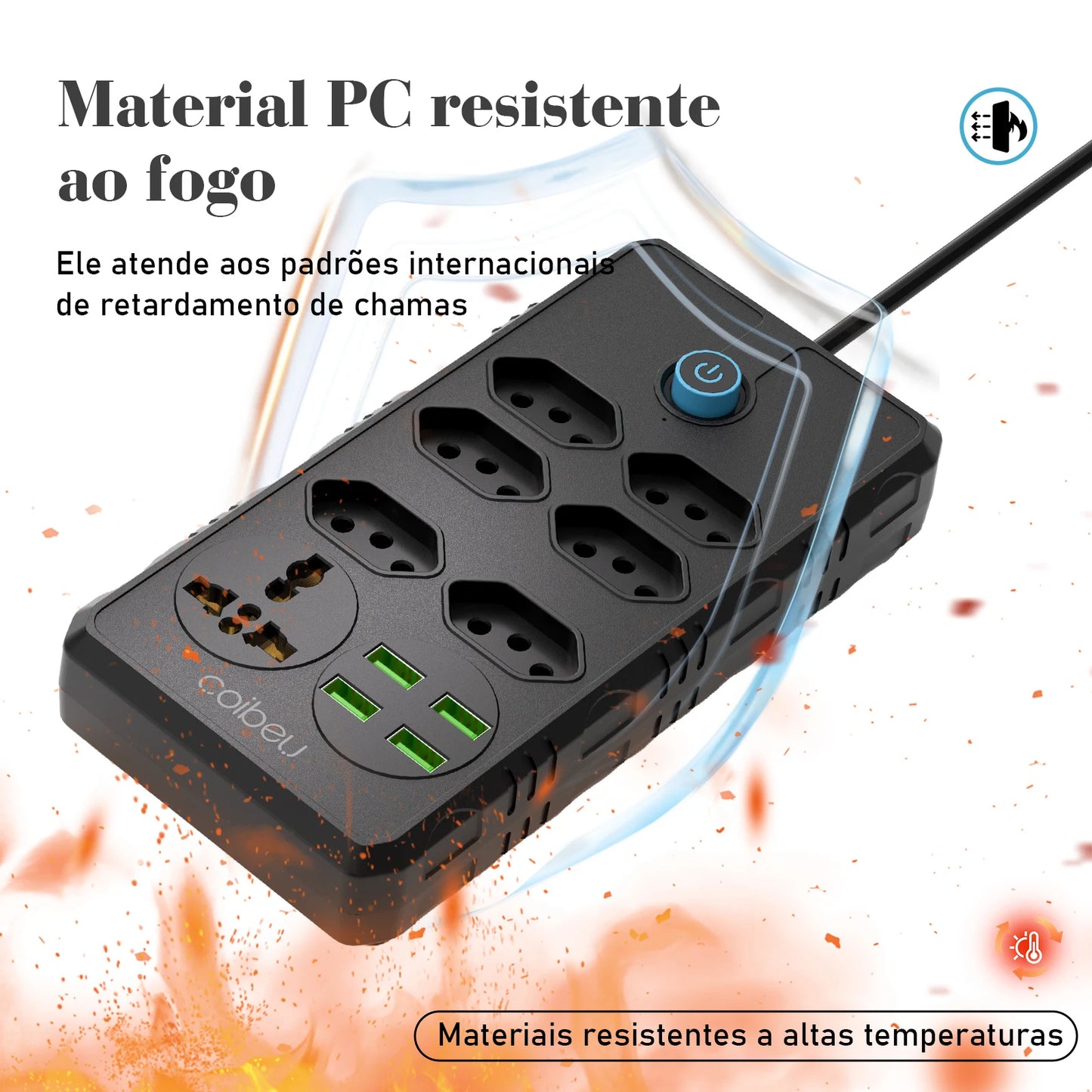 Extensão de Tomada