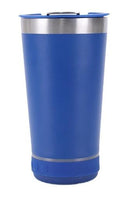 Copo Térmico com Caixa de Som Estilo Copo Stanley