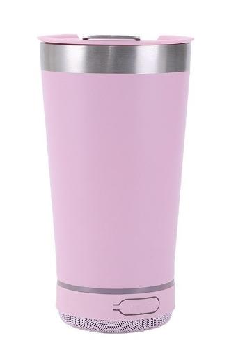 Copo Térmico com Caixa de Som Estilo Copo Stanley
