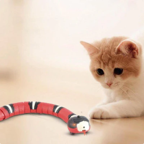 Cobra Interativa - Brinquedo para Gatos