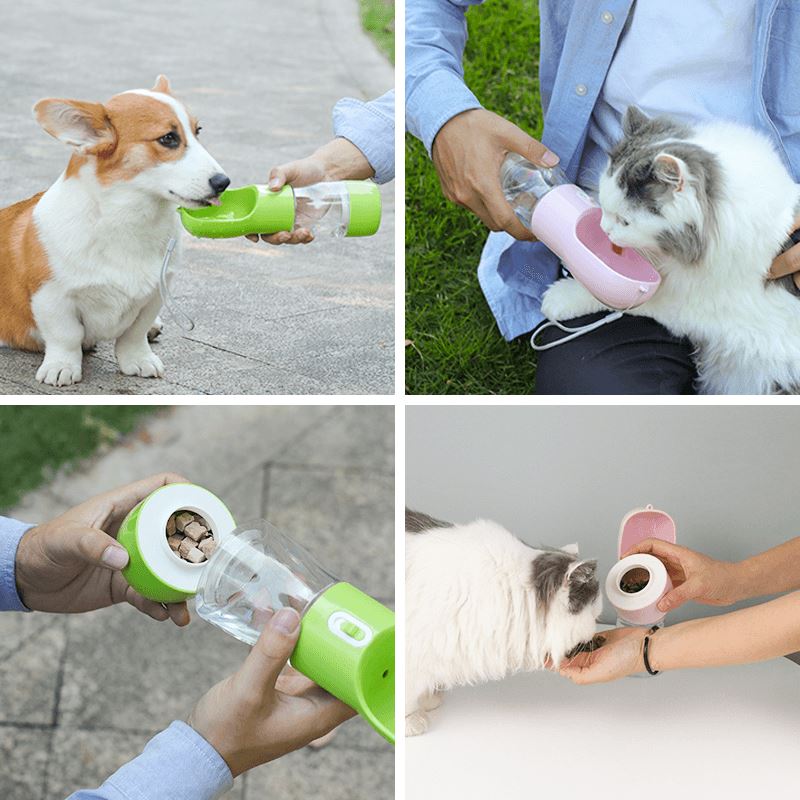 Garrafa Para Pet Plus (2 em 1)
