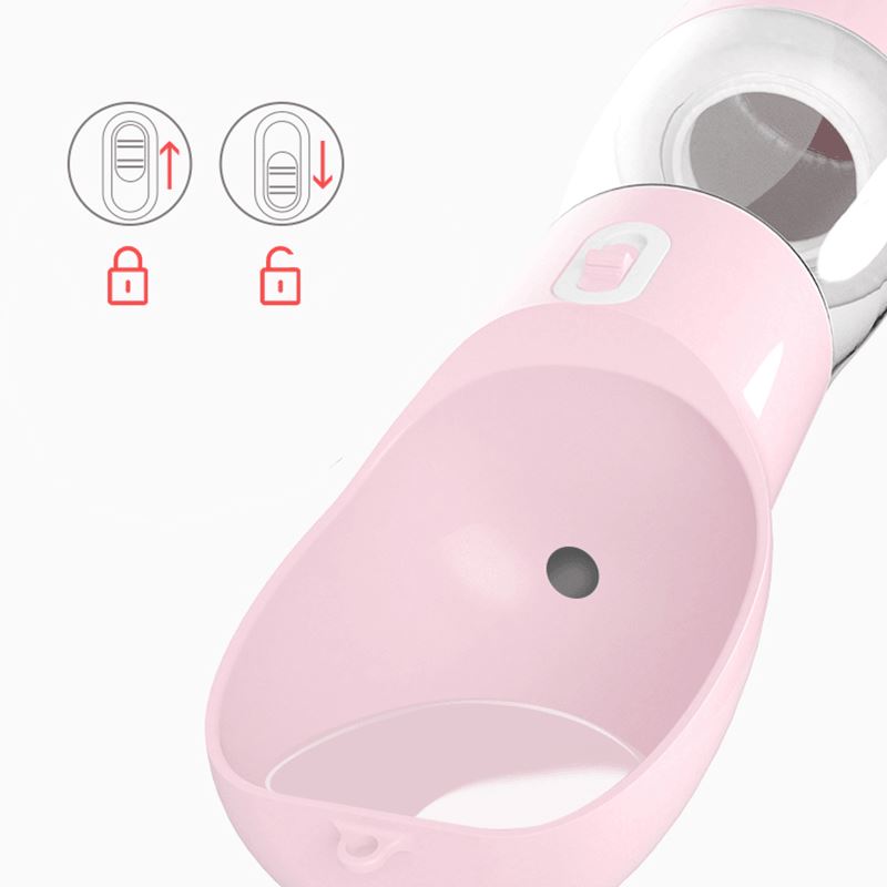Garrafa Para Pet Plus (2 em 1)