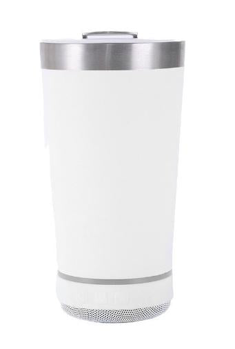 Copo Térmico com Caixa de Som Estilo Copo Stanley