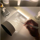 Quadro Luminária Criativa Para Escrita