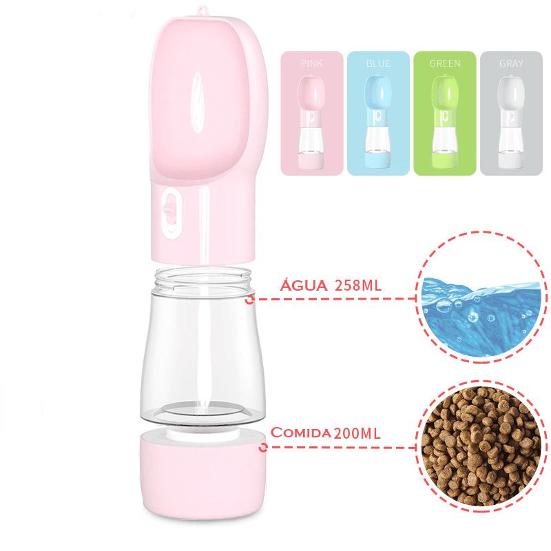 Garrafa Para Pet Plus (2 em 1)
